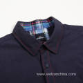 Single Pocket Stripe Pattern Casual Mens Shirt